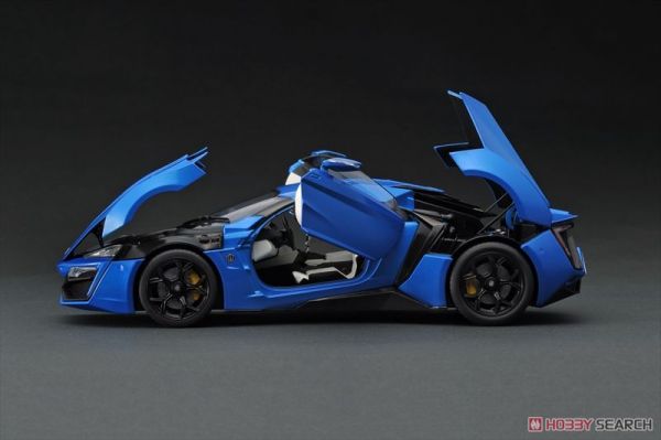 Kengfai  Hypersport Metal Blue 皇家藍 