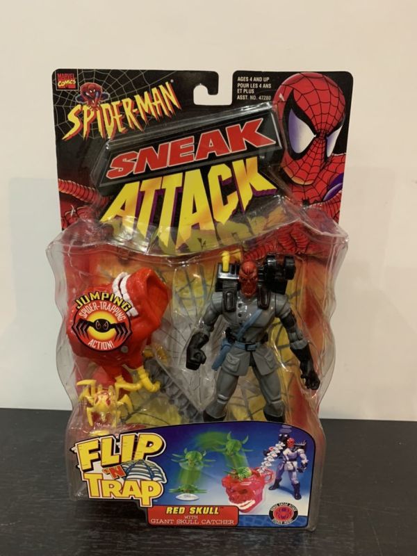 日版 TOYBIZ   SNEAKATTACK　蜘蛛人 吊卡 