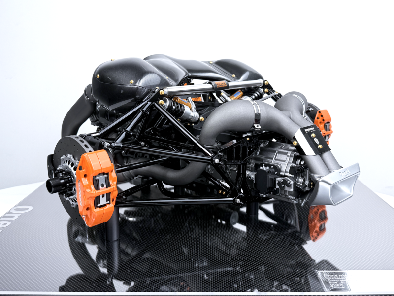 Frontiart 1/4 Koenigsegg One:1 引擎 