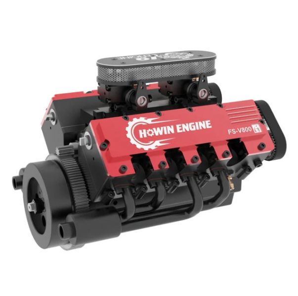 TOYAN & HOWIN V8 引擎 FS-V800G 1/10 28cc 汽油引擎 TOYAN & HOWIN V8 引擎