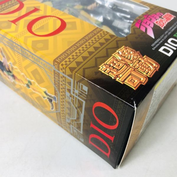 日版 拆封 Medicos  可動 JoJo的奇妙冒險 Dio 荒木飛呂彥監督/指定顏色 