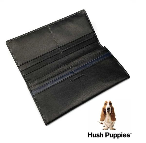 日本進口 Hush Puppies 長夾 皮夾 真皮 3色 日本進口 Hush Puppies 長夾 皮夾 真皮 3色