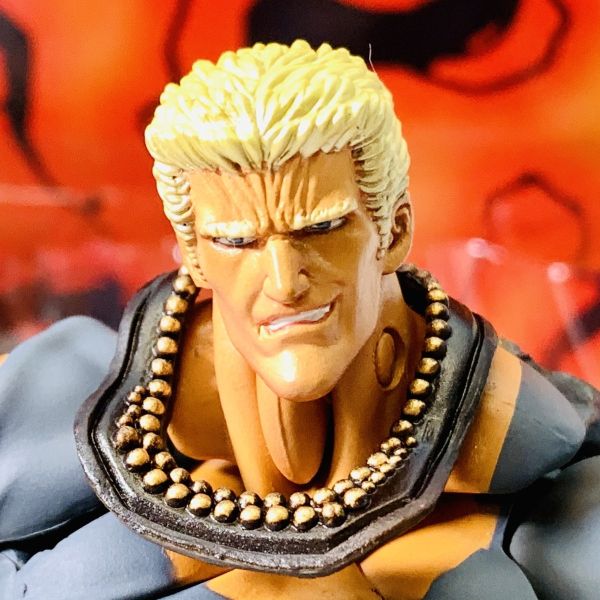 日版 拆封良品 海洋堂 XEBEX TOYS 北斗神拳 200X 羅王 拉歐 世紀末霸者 