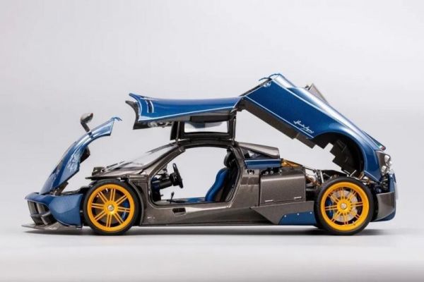 Kengfai Pagani Huayra 帕加尼 DINASTIA Blue 1/12 