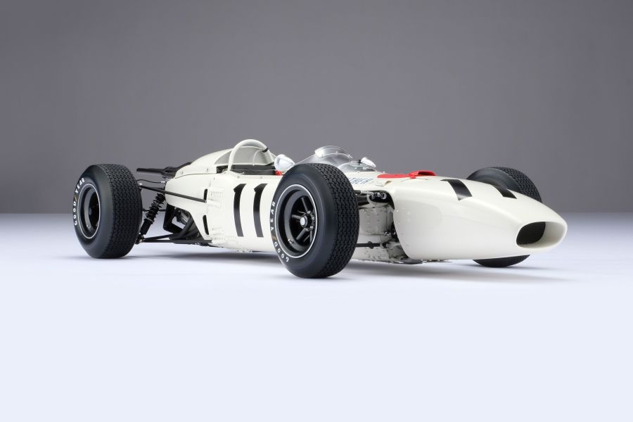 Amalgam Collection 本田 RA272 - 墨西哥大獎賽 (1965) 1:8 比例 