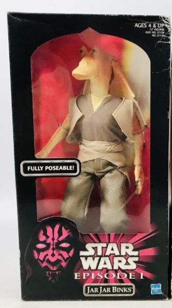 星際大戰 1/6 JAR JAR BINKS 可動人偶 