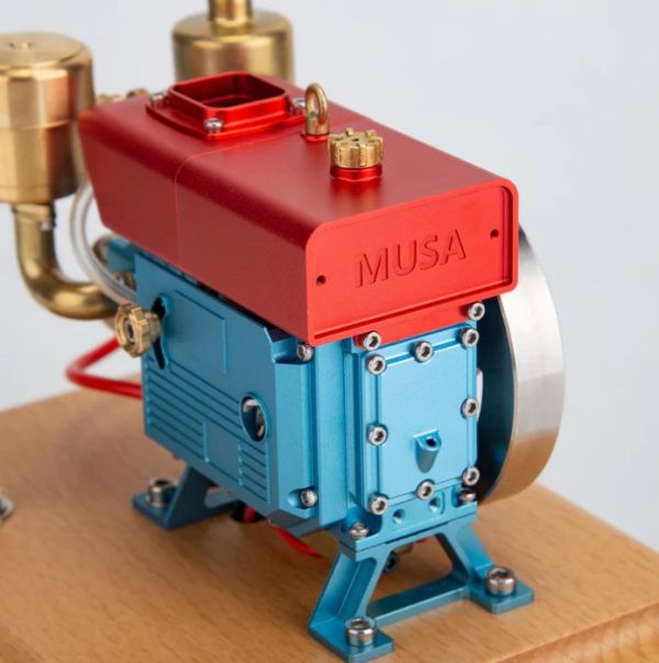RETROL MUSA 2.2cc 迷你蒸發式水冷式單缸四行程汽油引擎 引擎模型 