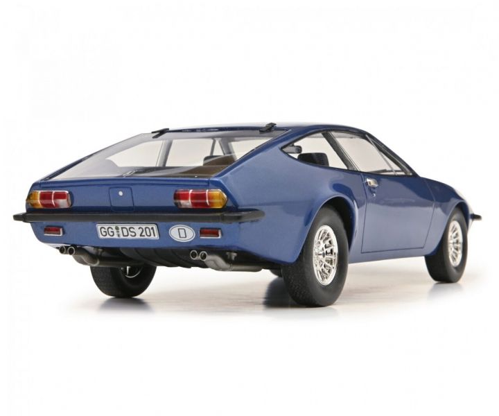 SCHUCO Bitter CD blue metallic 1:18 