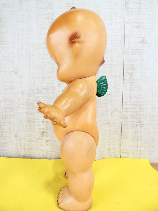 大型 老物 丘比娃娃 60CM 