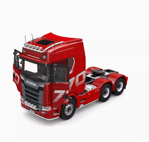 KABOLITE 卡勃力特 正版授權 1/14 Scania 斯堪尼亞 770S 拖曳式 拖車頭 遙控牽引車 