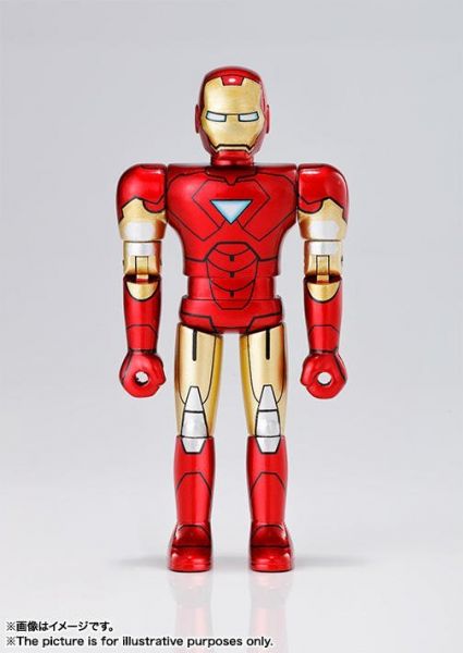 超合金 Heroes ironman 鋼鐵人 馬克 Mark6 超合金 Heroes ironman 鋼鐵人 馬克 Mark6