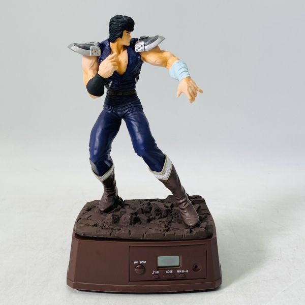 CYBERFIGURE 北斗神拳 時鐘  REAL FIGURE & VOICE CLOCK 