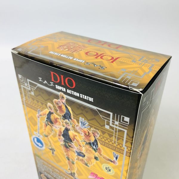 日版 拆封 Medicos  可動 JoJo的奇妙冒險 Dio 荒木飛呂彥監督/指定顏色 