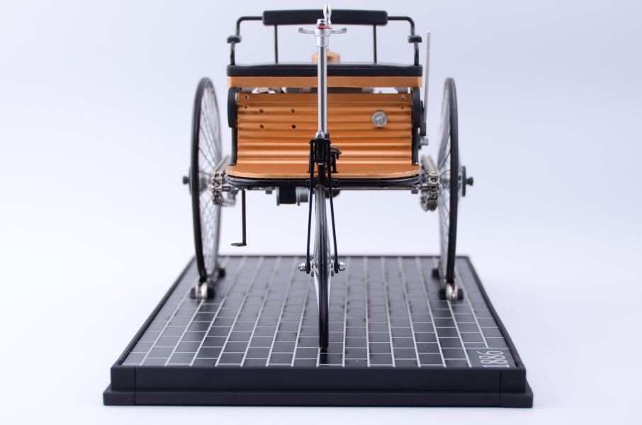TECHING 金屬模型 三輪車 