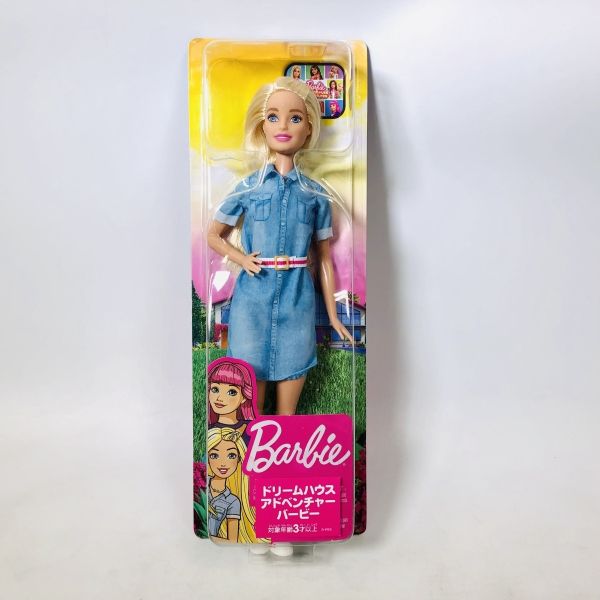 日版 夢幻屋冒險 芭比娃娃 