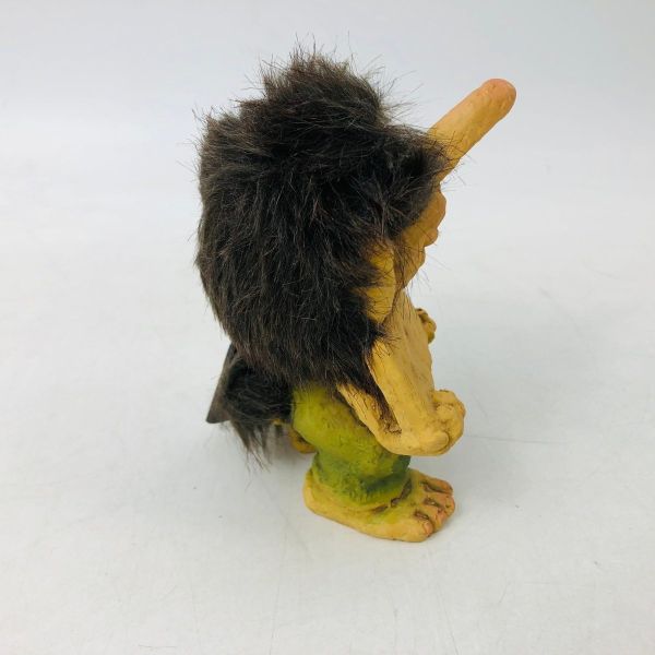 歐洲幸運物 挪威 巨魔 收工陶藝公仔 