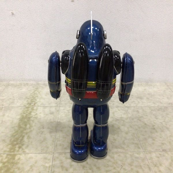 古董鐵皮發條玩具 鐵人28號 