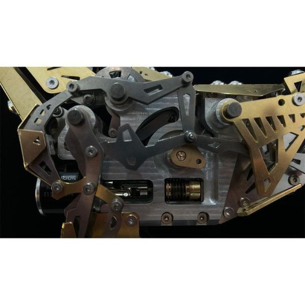 機械奔馬 3D 金屬拼圖動力馬組裝模型 