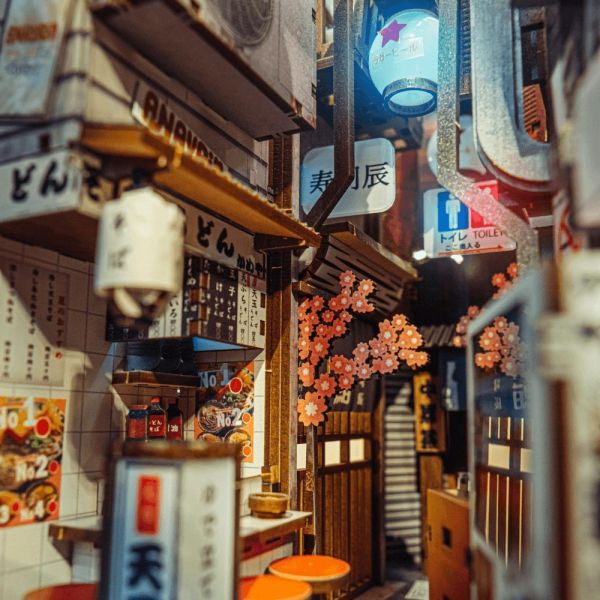 ANAVRIN Omoide Yokocho  思い出橫丁書角套件 書角套件 