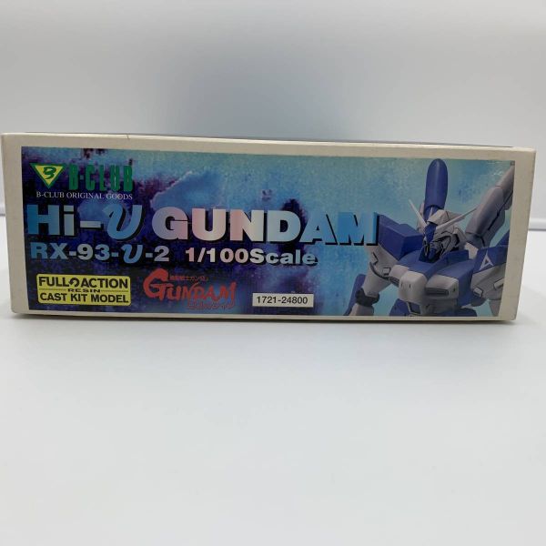 日版 gk白模 b-club 機動戰士鋼彈  rx93 v2 1/100 RX-93-ν-2 [Hi-ν] 