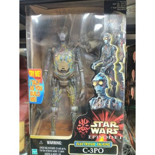日版 星際大戰 star wars c-3po 機器人 12吋 