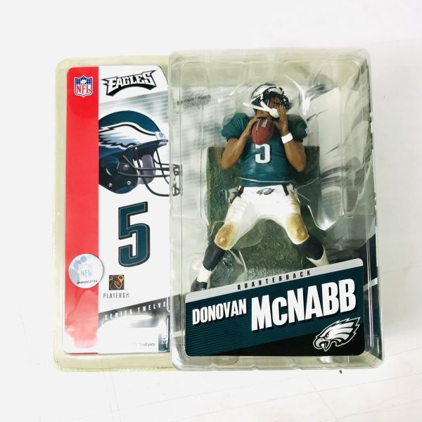 日版 美式足球 運動員 McFarlane NFL 多諾萬 McNabb 