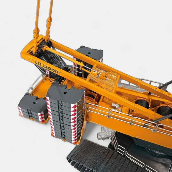 nzg 利勃海爾 LR11000履帶式起重機 