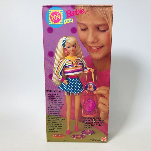 早期 芭比娃娃 SPECIAL EDITION POG Fun Barbie 