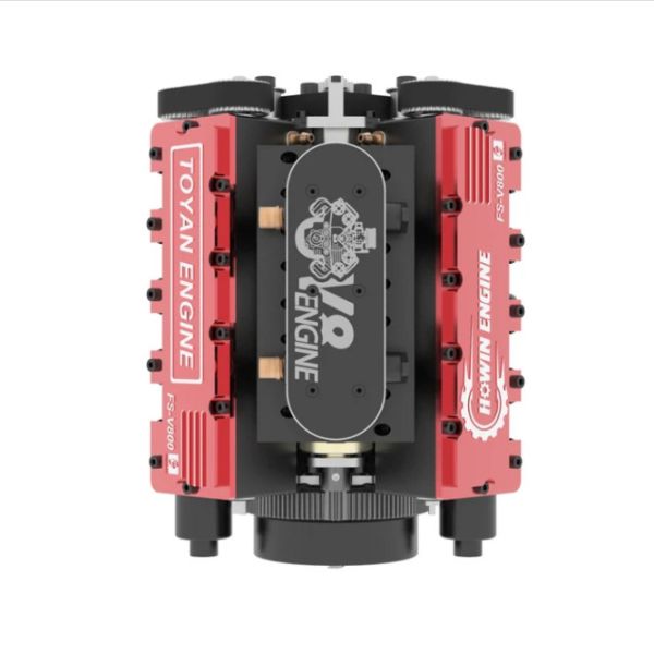 TOYAN & HOWIN V8 引擎 FS-V800G 1/10 28cc 汽油引擎 TOYAN & HOWIN V8 引擎