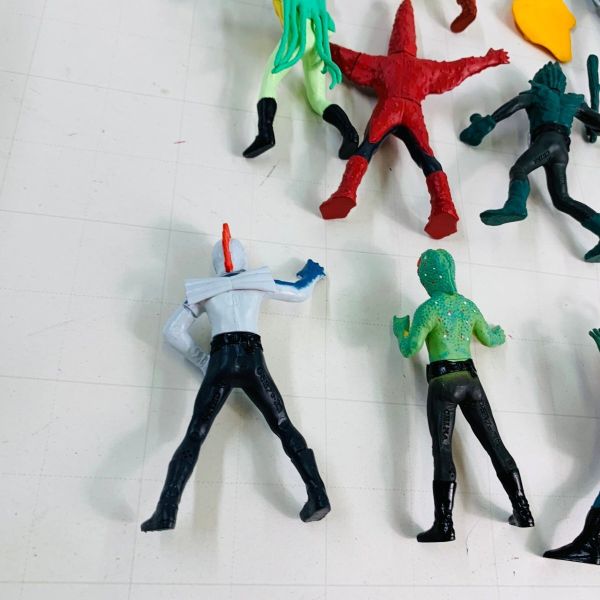 二手 日版 假面騎士 HG 怪人 蜘蛛男 蝙蝠男 