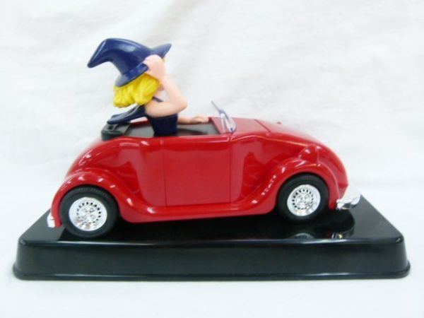 日版 汽車便利商店 Rakubu 音樂鬧鐘 汽車桌鐘  Kenichi Mikawa Uno Kanda 