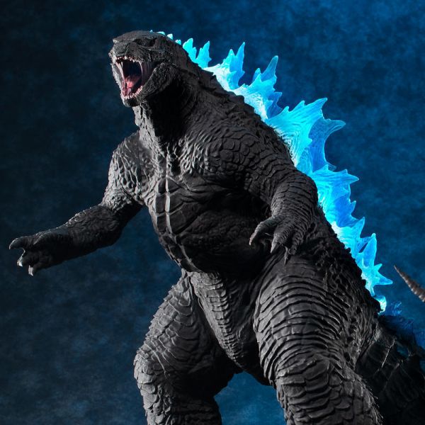 MH限定 UA Monsters 怪獸之王 哥吉拉 2019 LED 聲光音效 MH限定 UA Monsters 怪獸之王 哥吉拉 2019 LED 聲光音效
