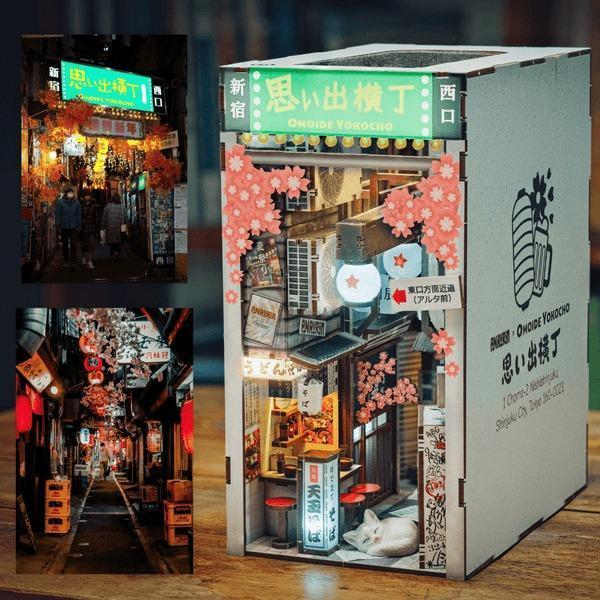 ANAVRIN Omoide Yokocho  思い出橫丁書角套件 書角套件 
