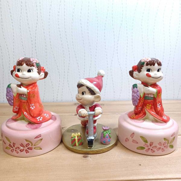 二手老物 不二家牛奶妹 周邊商品 