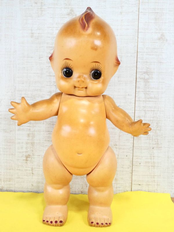 大型 老物 丘比娃娃 60CM 