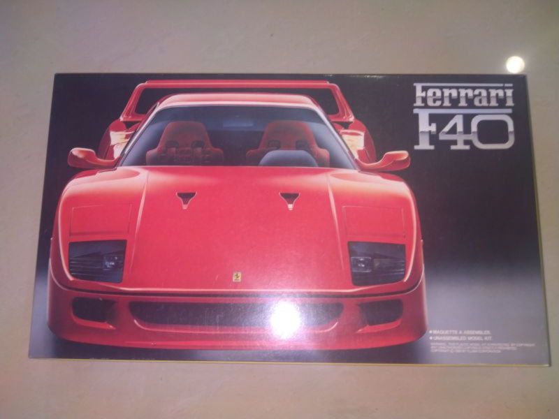 FUJIMI FERRARI F40 1/24 