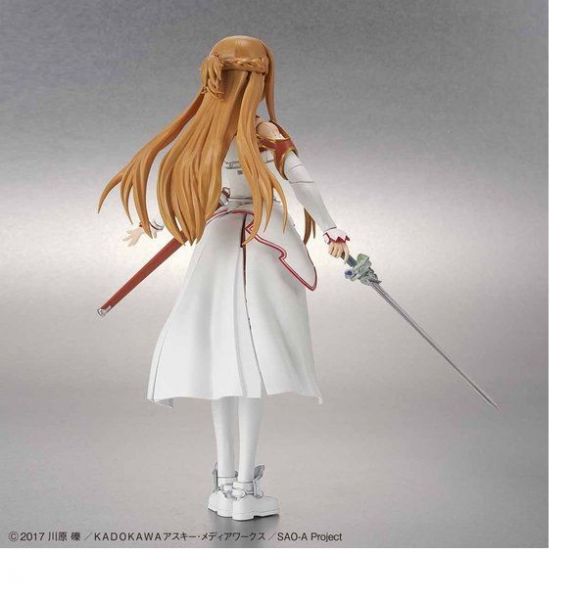 BANDAI Figure-rise Standard 亞絲娜 刀劍神域 組裝模型 BANDAI Figure-rise Standard 亞絲娜 刀劍神域 組裝模型