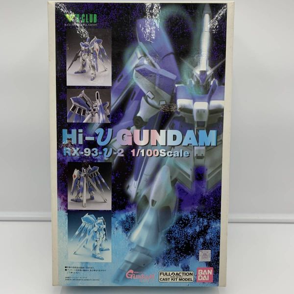 日版 gk白模 b-club 機動戰士鋼彈  rx93 v2 1/100 RX-93-ν-2 [Hi-ν] 