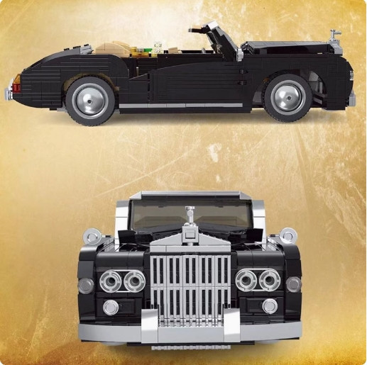 宇星模王 百變創意 1964RR 懷舊老爺車 積木 