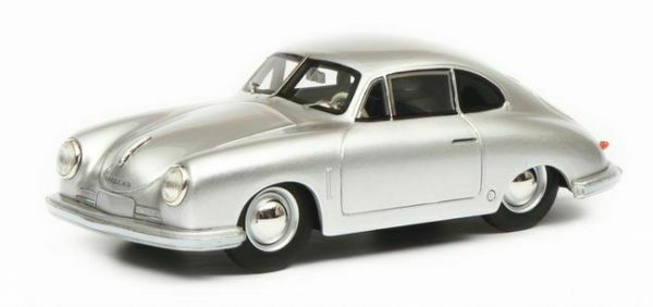 Porsche 356 Gmünd Coupé, silver 