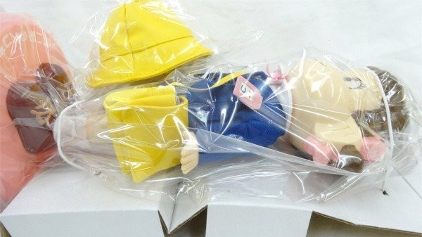 日版 不二家 牛奶妹 幼兒園版 企業公仔 