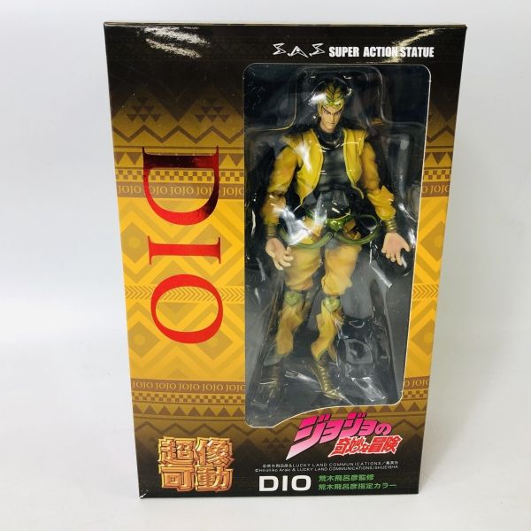 日版 拆封 Medicos  可動 JoJo的奇妙冒險 Dio 荒木飛呂彥監督/指定顏色 