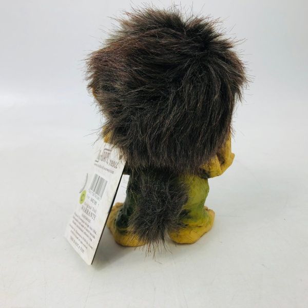 歐洲幸運物 挪威 巨魔 收工陶藝公仔 