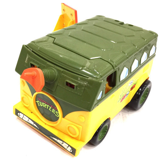 日版 初代忍者龜 烏龜車 TEENAGE MUTANT NINJA 