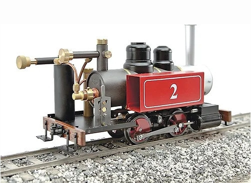 Accucraft - Ruby 0-4-0T (RTR) 蒸氣火車 