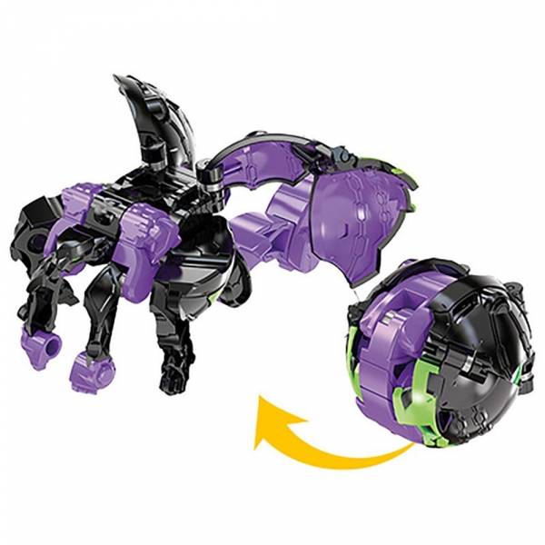 爆丸 BP-025 進階爆丸 BAKUGAN ULTRA BALL 石像鬼怪DX (闇) 12485 