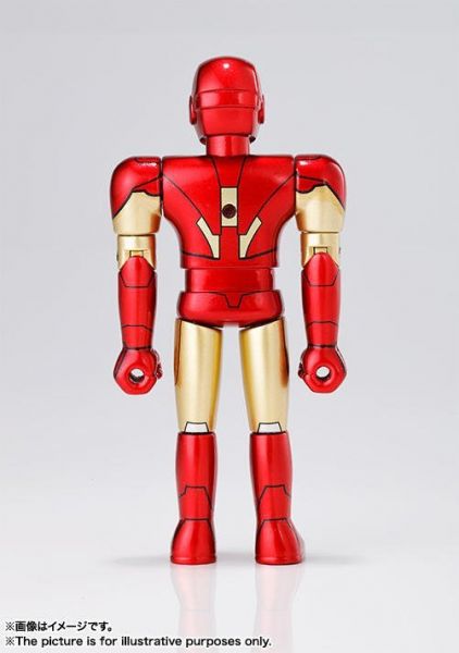 超合金 Heroes ironman 鋼鐵人 馬克 Mark6 超合金 Heroes ironman 鋼鐵人 馬克 Mark6