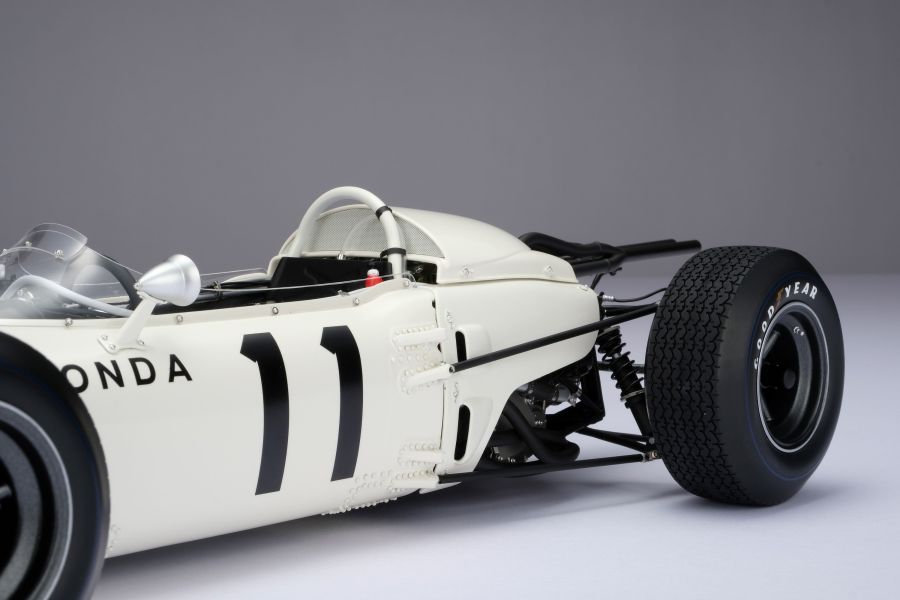 Amalgam Collection 本田 RA272 - 墨西哥大獎賽 (1965) 1:8 比例 