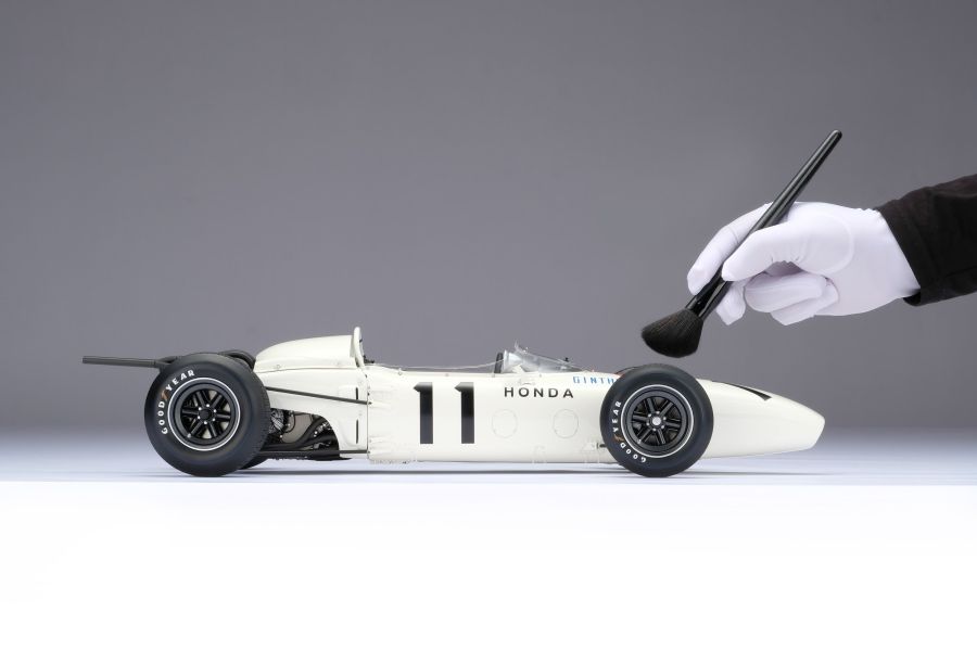 Amalgam Collection 本田 RA272 - 墨西哥大獎賽 (1965) 1:8 比例 