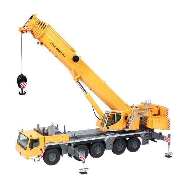 利勃海爾 LIEBHERR LTM 1250-5.1 mobile crane 吊車 工程模型 